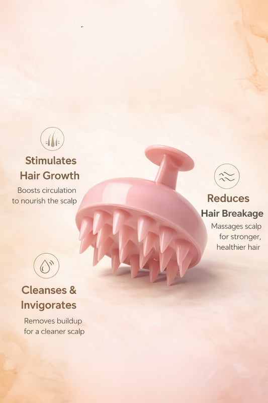 Hair Growth Scalp Stimulator Brush (Massager)