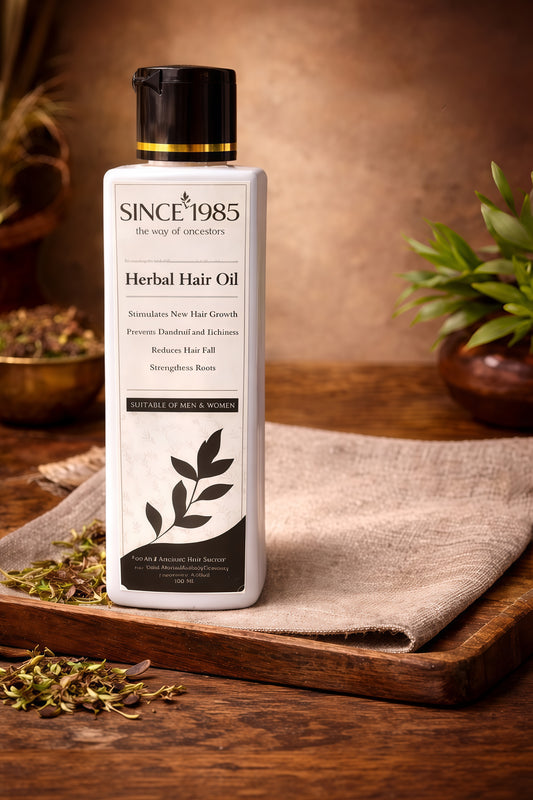 Complete Hair Wellness ( herbal oil,comb,drema roller)