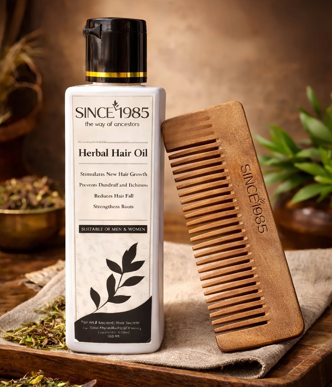 Authentic 100%Pure(Comb) 5.5in Inches