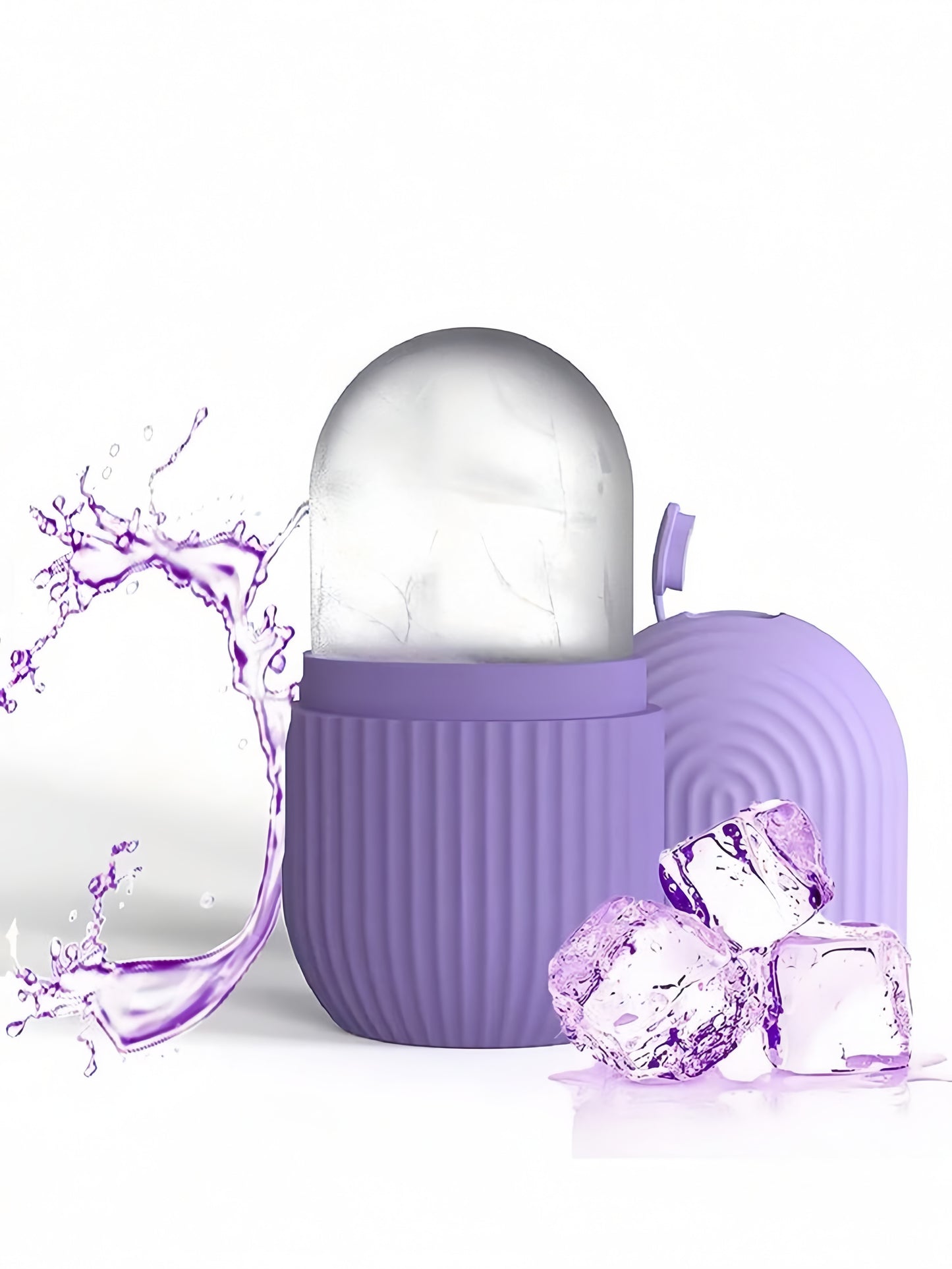 3-in-1 Ice Facial Roller – Depuff, Tighten & Glow