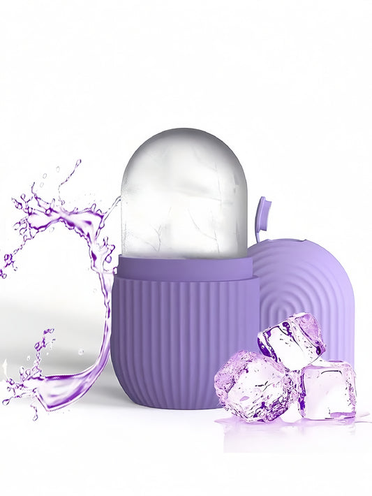 3-in-1 Ice Facial Roller – Depuff, Tighten & Glow